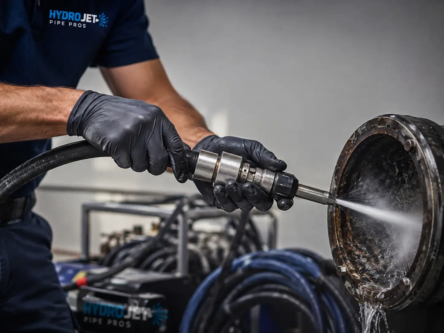 Hydro Jet Pipe Descaling in Hulen, KY